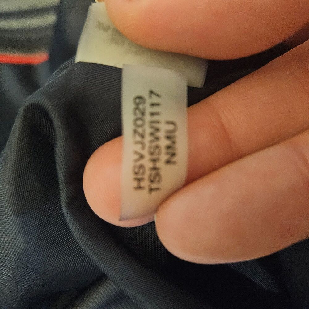 Tommy Hilfiger Navy Plaid Blazer - Picture 10 of 15